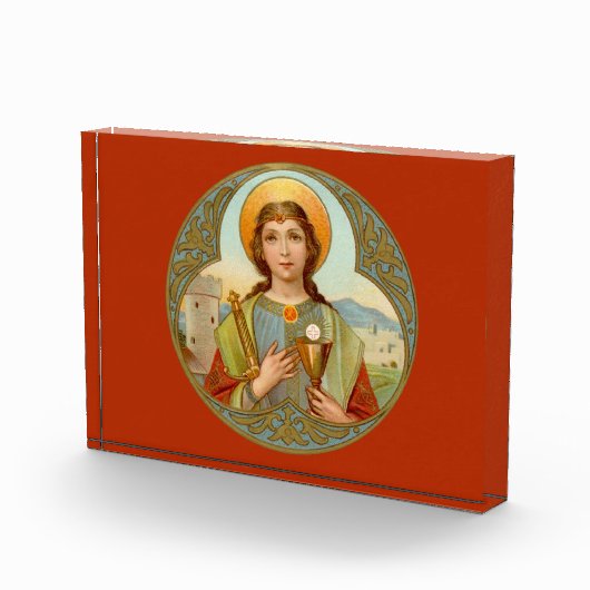 Barbara (BK 001) Horizontaal Fotoblokken (Rechts)