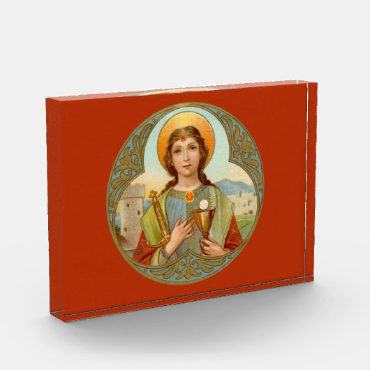 Barbara (BK 001) Horizontaal Fotoblokken (Links)