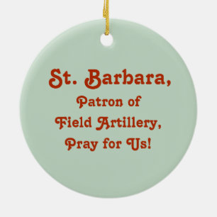 Barbara (BK 001) Keramisch Ornament