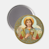 Barbara (BK 001) Magneet (Voorkant / Achterkant)