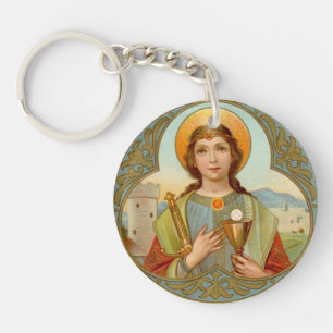 Barbara (BK 001) Sleutelhanger