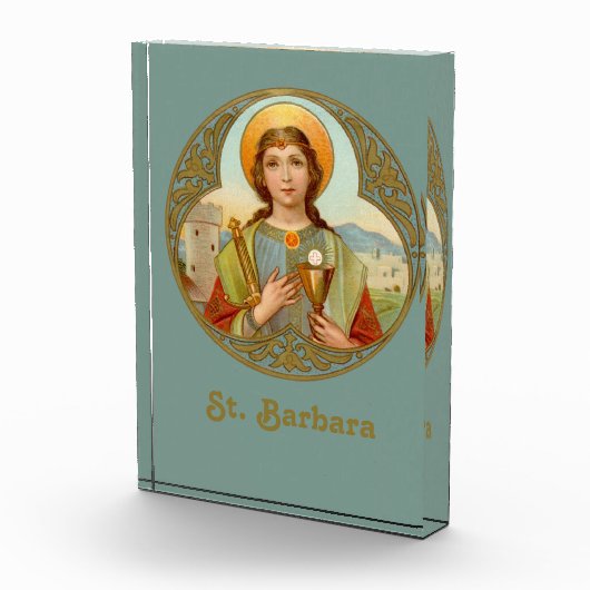 Barbara (BK 001) Verticaal Fotoblokken (Rechts)