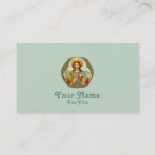 Barbara (BK 001) Visitekaartje (Achterkant)