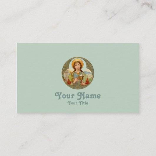 Barbara (BK 001) Visitekaartje (Achterkant)