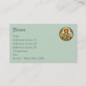 Barbara (BK 001) Visitekaartje (Voorkant)