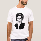 Barbara Boxer T-shirt (Voorkant)
