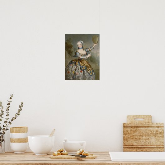 Barbara Campanini Poster (Keuken)