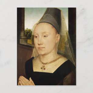 Barbara de Vlaenderberch, c.1472-75 Briefkaart
