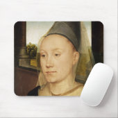 Barbara de Vlaenderberch, c.1472-75 Muismat (Met muis)