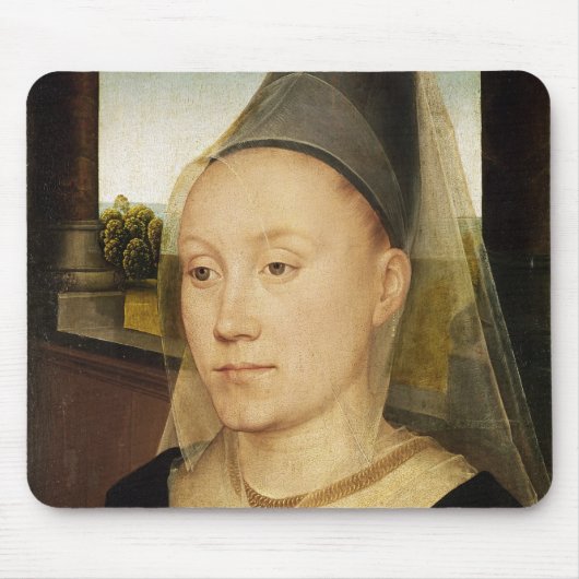 Barbara de Vlaenderberch, c.1472-75 Muismat (Voorkant)