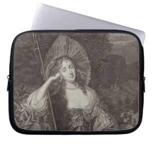 Barbara Duchess van Cleaveland (1641-1709) als zij Laptop Sleeve
