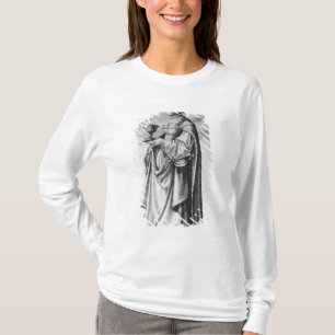 Barbara, geëtst door Wenceslaus Hollar, 1647 T-shirt