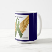 Barbara Green Koffiemok (Voorkant rechts)