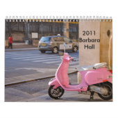 Barbara Hall 2011 Kalender (Hoes)