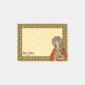 Barbara (JP 01) 4"x3" Post-it® Notes (Voorkant)