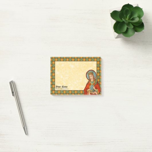 Barbara (JP 01) 4"x3" Post-it® Notes (Kantoor)