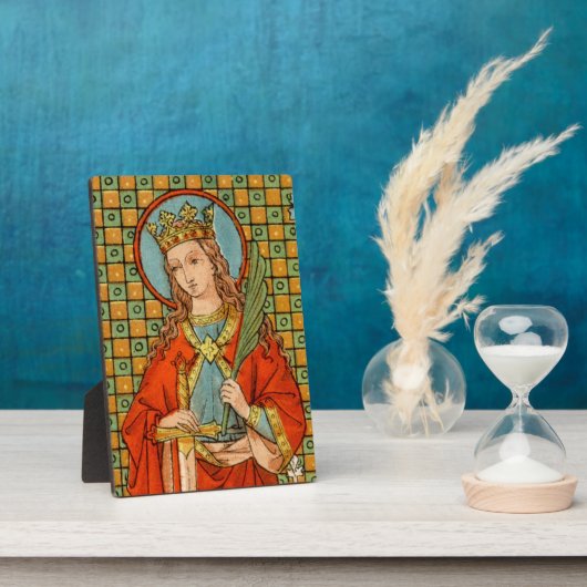 Barbara (JP 01) 5"x7" Fotoplaat (Zijkant)