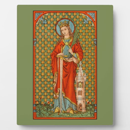 Barbara (JP 01) 8"x10" Fotoplaat (Voorkant)