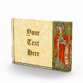 Barbara (JP 01) Horizontal Paperweight of Fotoblokken (Rechts)