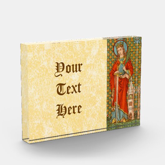 Barbara (JP 01) Horizontal Paperweight of Fotoblokken (Links)