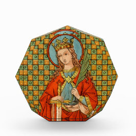 Barbara (JP 01) Octagonal Paperweight of Fotoblokken