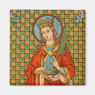 Barbara (JP 01) Square Magneet