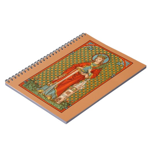 Barbara (JP 01) (stijl 2) Notitieboek (Linkerzijde)