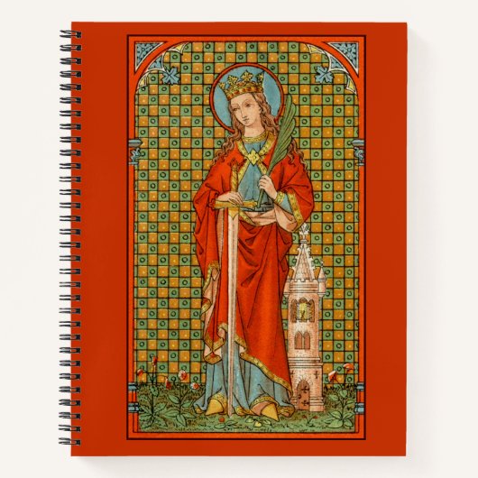 Barbara (JP 01) (stijl 2) Notitieboek (Voorkant)