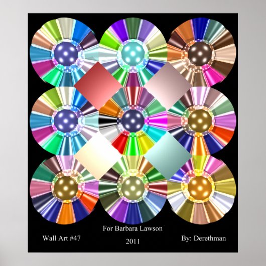 Barbara Lawson Poster (Voorkant)