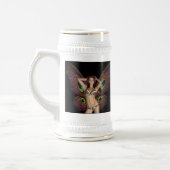 Barbara Mackowiak Butterfly Beer Stein Bierpul (Links)
