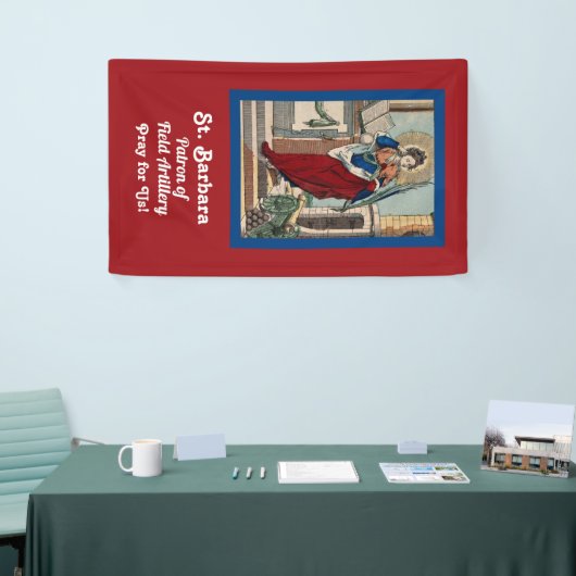 Barbara met artillerie M 007 Banner 2 (Beurs)