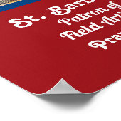 Barbara met Artillerie (M 007) Poster (Hoek)