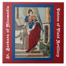 Barbara met Artillerie (M 007) Tile 2