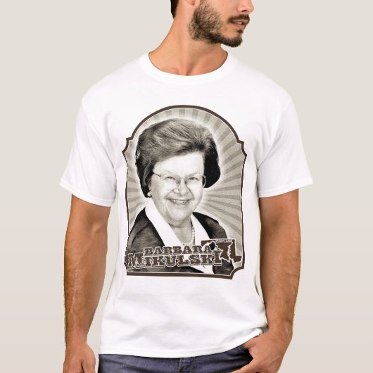 Barbara Mikulski T-shirt (Voorkant)