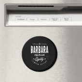 Barbara Persoonlijke naam Birthday Gift Magneet (Insitu (Vaatwasser))
