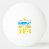 Barbara Pingpongbal (Voorkant)