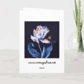 Barbara Regina Dietzsch: De Tulp van de papegaai Kaart (Achterkant)