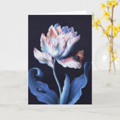 Barbara Regina Dietzsch: De Tulp van de papegaai Kaart (Gele Bloem)