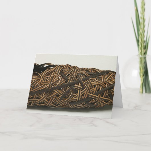 Barbara Shapiro, Sedori-vaartuig Notitiekaartje (Voorkant)