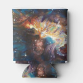 Barbara Sheehan Galaxy Nebula Artiest Blikjeskoeler (Achterkant)