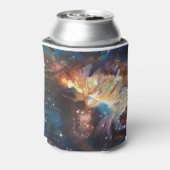 Barbara Sheehan Galaxy Nebula Artiest Blikjeskoeler (Blikje Achterkant)