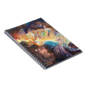 Barbara Sheehan Galaxy Nebula Artist Notitieboek (Rechterzijde)