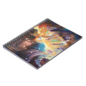 Barbara Sheehan Galaxy Nebula Artist Notitieboek (Linkerzijde)