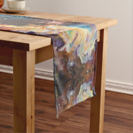 Barbara Sheehan Galaxy Nebula Artist, Space Lange Tafelloper