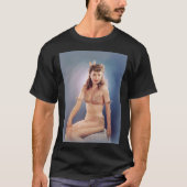 Barbara Stanwyck, Actress T-shirt (Voorkant)