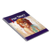  Barbara Stanwyck True Story Magazine Notitieboek (Rechterzijde)