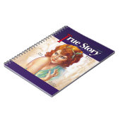  Barbara Stanwyck True Story Magazine Notitieboek (Linkerzijde)