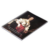 Barbara Strozzi AKA Barbara Valle Notitieboek (Linkerzijde)