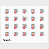 Barbara Strozzi Ronde Sticker (Vel)