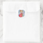 Barbara Strozzi Ronde Sticker (Tas)